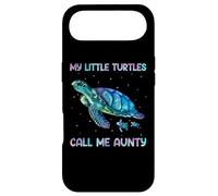 Turtle Watercolor Sea Ocean My Turtles Call Me Aunty Case for iPhone Air