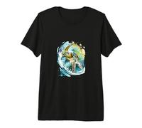 Turtle Wave - Summer sea Graphic Premium T-Shirt