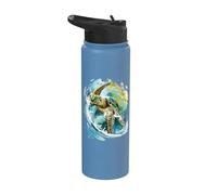 Turtle Wave - Summer sea Graphic Stainless Steel Insulated Water Bottle