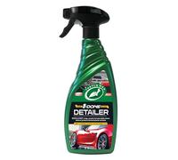 Turtle Wax 1 & Done Interior & Exterior Car Detailer, All-In-One Solution Quickly Cleans Car Paint, Plastic, Glass, Wheels & More, Inside & Out Application, Boosts Shine, UV Protection, 750ml