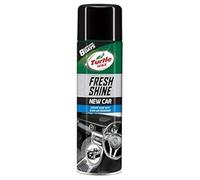 Turtle Wax 51787 Fresh Shine Interior Plastic & Dashboard Cleaner, New Car Scent, 500ml, Long-Lasting Anti-Static Shield