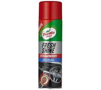 Turtle Wax 51789 Fresh Shine Interior Plastic & Dashboard Cleaner 500ml Strawberry