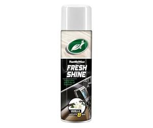 Turtle Wax 51790 Fresh Shine Interior Plastic & Dashboard Cleaner 500ml Vanilla
