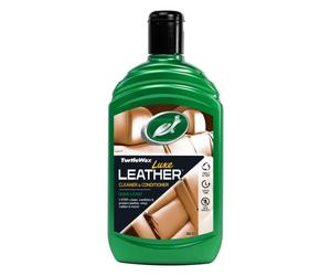 Turtle Wax 51793 Luxe Leather Car Seat Upholstery Cleans, Restores & Protects Car Interior 500ml