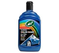 Turtle Wax Color Magic Car Paintwork Polish Restores Scratches Faded 500ml Blue
