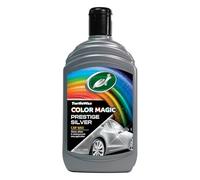 Turtle Wax 52710 Color Magic Car Paintwork Polish Restores Colour & Shine Silver 500ml