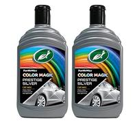 Turtle Wax 52710 Color Magic Car Paintwork Polish & Shine 2 X 500ml Silver