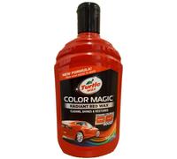 Turtle Wax Color Magic Wax Radiant Red