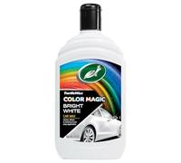 Turtle Wax 52712 Color Magic Car Paintwork Polish Restores Colour & Shine White 500ml 52712