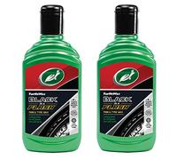 Turtle Wax 52812 Black In A Flash Restorer For Exterior Plastic & Tyres 2 X 300ml