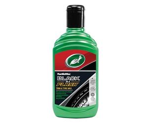 Turtle Wax 52812 Black In A Flash Restorer For Exterior Plastic & Tyres 300ml