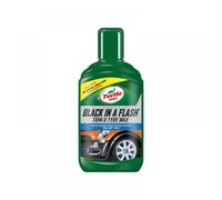 Turtle Wax 52812 Black In A Flash Trim & Tyre Wax 300Ml