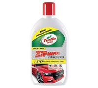 Turtle Wax 52820 Zip Wax Zip Wax Super Concentrated Car Wash Shampoo & Wax 1 Litre