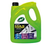 Turtle Wax 53284 M.A.X. Power Car Wash Shampoo Car Care Removes Car Wax 4L