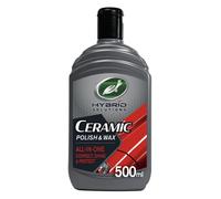 Turtle Wax 53341 Hybrid Solutions Ceramic Polish & Wax 500ml - All In One Scr...