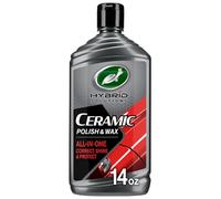 Turtle Wax 53412 Hybrid Solutions Ceramic Polish and Wax - 14 Fl Oz.