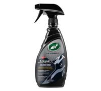 Turtle Wax 53447 Hybrid Solutions Ceramic Acrylic Black Spray Wax Formulated for Black Car Paint Fills Scratches and Swirl Marks Provides Water Repe