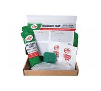 Turtle Wax Headlight Restorer Car Headlamp Polish Cleaner (Ceramic Headlight Kit)