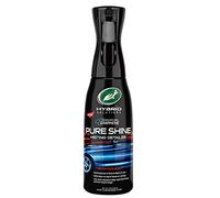 Turtle Wax 53837 Hybrid Solutions Pure Shine Detailer Misting Spray, Graphene Infused for Ultimate Shine, Water Beading, Safe on All Exterior Surfaces, 591ml
