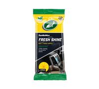 Turtle Wax Fresh Shine Matt Wipes, Citrus, Pack of 24