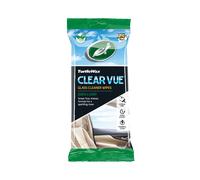 TURTLE WAX Clear Vue Glass Cleaner Wipes (Pack of 24)