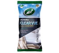 Turtle Wax Clear Vue Glass Cleaner Wipes, Pack of 24