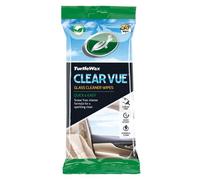 Turtle Wax Clear Vue Glass Cleaner Wipes, Pack of 24