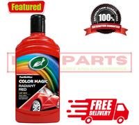 Turtle Wax Color Magic Wax Radiant Red