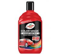 Turtle Wax Color Magic Wax Radiant Red