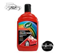 Turtle Wax Color Magic Wax Radiant Red