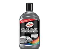 Turtle Wax Color Magic Coloured Car Wax Silver
