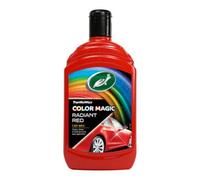 Turtle Wax Color Magic Red Colour Car Polish Restores Paintwork Scratches 500Ml