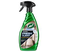 Turtle Wax Power Out Interior Car Cleaner, 500ml, Pack of 1, New Car Smell, Deep Cleans, Deodorizes and Protects, with Odour Eliminator Technology, Car Freshener Suitable for All Vehicles and Surfaces