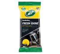 Turtle Wax Fresh Shine Matt Wipes, Citrus, Pack of 24