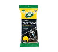 Turtle Wax Fresh Shine Matt Wipes, Citrus, Pack of 24