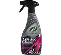 Turtle Wax Hybrid Solutions Ceramic 3-in-1 Car Detailer, Waterless Car Wash, Lo