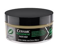 Turtle Wax Hybrid Solutions Ceramic + Graphene Car Paste Wax - Long Lasting Protection, Gloss & Shine, Easy Application for Car Exterior, Headlights, Clear Plastics & Wheel Surfaces