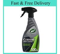 Turtle Wax Hybrid Solutions Ceramic Spray Coating, High 500 ml (Pack of 1)