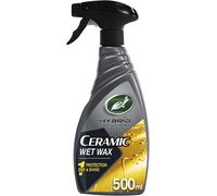 Turtle Wax Hybrid Solutions Ceramic Wet Wax, Spray on Car Wax for 1-Step High G