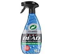 Turtle Wax Hybrid Solutions Pure Bead Advanced Car Coating Spray For Auto, Home & Marine Use, Clear Coat Paint Protection, Streak-Free, Safe for Glass, Metal, Plastics & More,