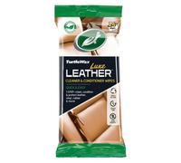 Turtle Wax Luxe Cleaner & Conditioner Leather Wipes, Pack Of 24