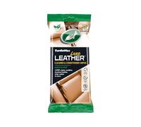 Turtle Wax 54072 Luxe Leather Cleaner & Conditioner Wipes (Pack Of 24)