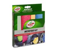 Turtle Wax Microfiber Cloths 4-Pack