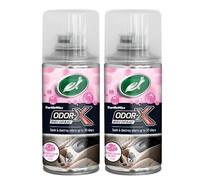 Turtle Wax Odor-X Whole Blast Car Air Freshener, Bubblegum Scent, One-time Use, Car Odour Eliminator Removes Unwanted Smells Permanently, Car Fragrance Lasts up to 30 days, 50ml, Pack of 2