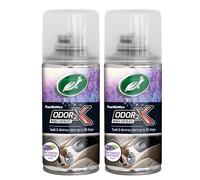 Turtle Wax Odor-X Whole Car Blast - New Experience Air Freshener With Lavender Scent - Removes Odors for up to 30 Days (2 Pack)