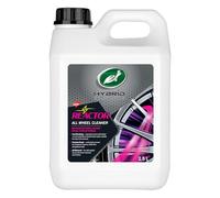 Turtle Wax Reactor All Wheel Cleaner - 2.5 Litre | Rapid Colour Change Formula - Iron Dissolving, pH Balanced Tyre Cleaner - Removes Brake Dust, Grime & Traffic Film - Safe for All Wheel Types