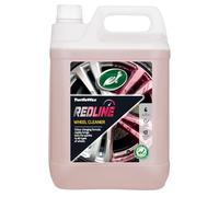 Turtle Wax Redline Wheel Cleaner 5L | pH-Balanced Non-Acidic Alloy Wheel Cleaner | Safe for Alloys, Decals & Wheel Nuts | Color-Changing Formula Removes Iron & Brake Dust