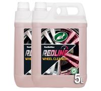 Turtle Wax Redline Wheel Cleaner, Colour Changing, Acid-Free Formula, 5l, Pack of 2, Heavy Duty, Wheel, Tyre and Break Cleaner, Removes Dirt, Iron and Break Dust, Suitable for All Wheels