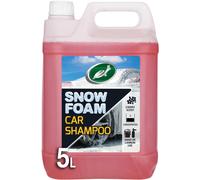 Turtle Wax Snow Foam, Thick, PH balanced Car Shampoo. 5L, Pack of 1, C