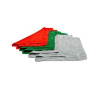 TURTLE WAX Value Microfibre Cloths (Pack of 6)